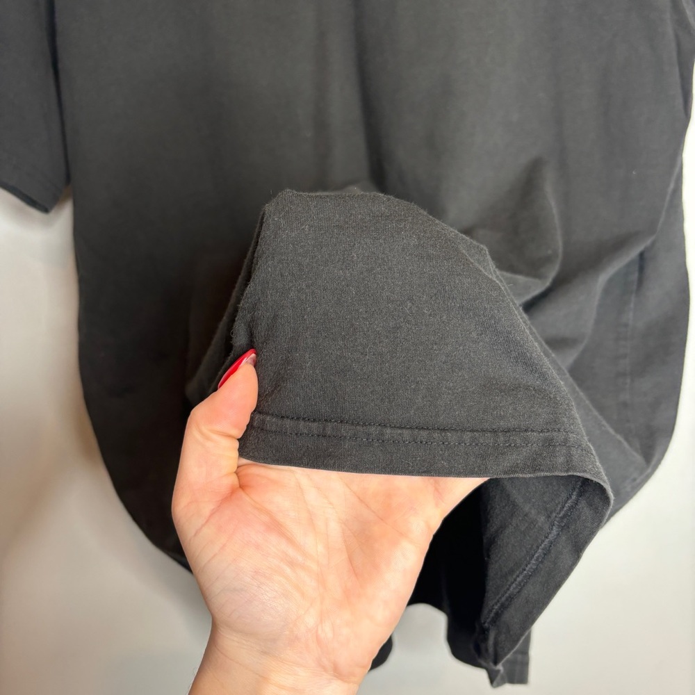 Diesel Cotton Logo T-Shirt L Black - Picture 7 of 8